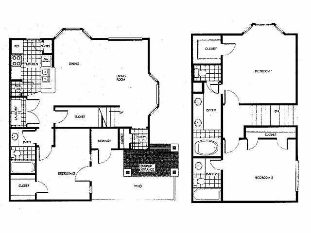 3BR/3BA - The Trails at Dominion Park
