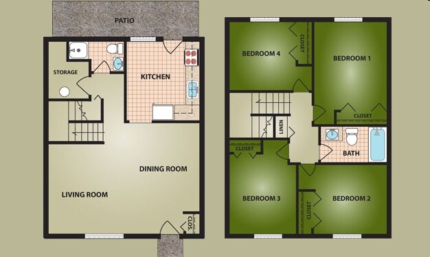 4BR/1BA - Southland Village
