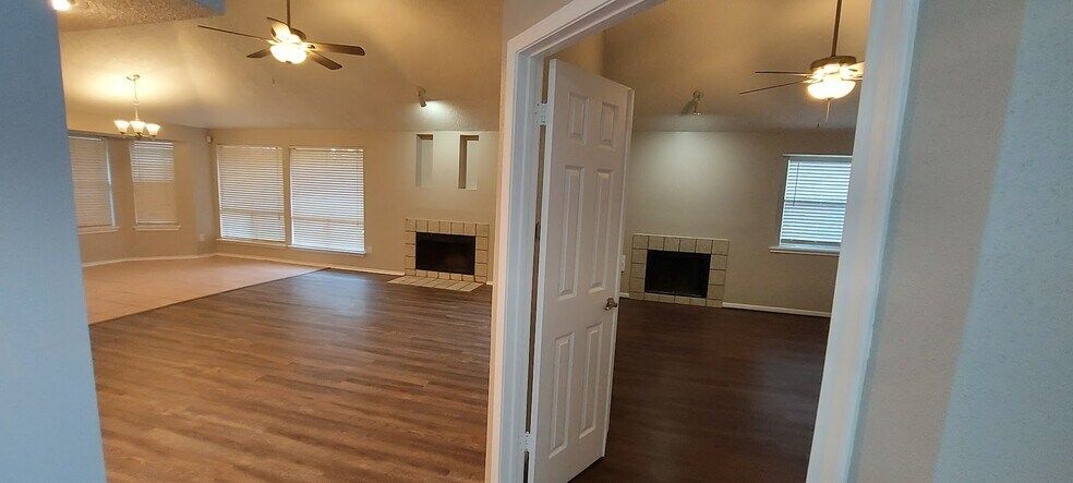 TWO FIREPLACES - in the Family Room and Primary Bedroom - 2734 Indian Trail Dr