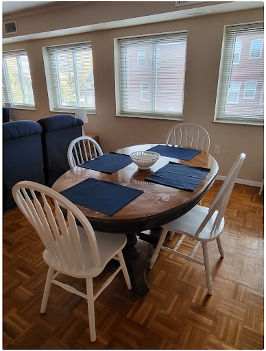 Dining space - 1005 Woodrow Ave