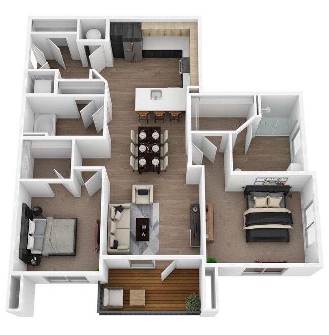 Floorplan - The Oliver
