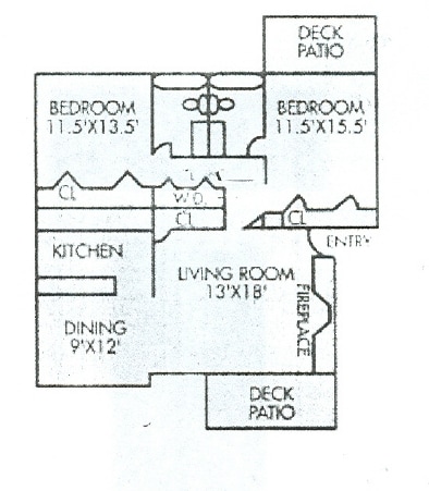 2BR/2BA - The Fairway At Fianna Hills
