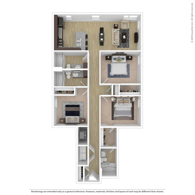 Floorplan - Stageyard