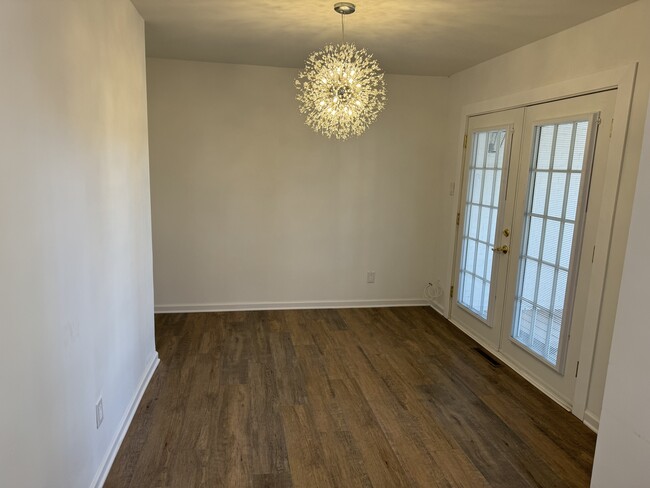 Dinning Room View - 708 Peachtree St