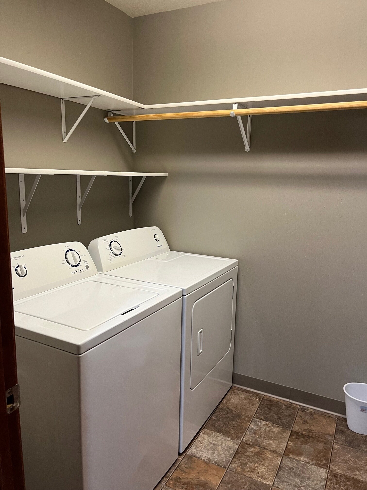 Laundry room with Washer/Dryer included. - 1501 Grove Pl