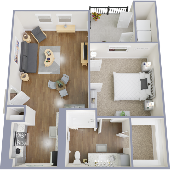 Floorplan - Contigo Westover Hills