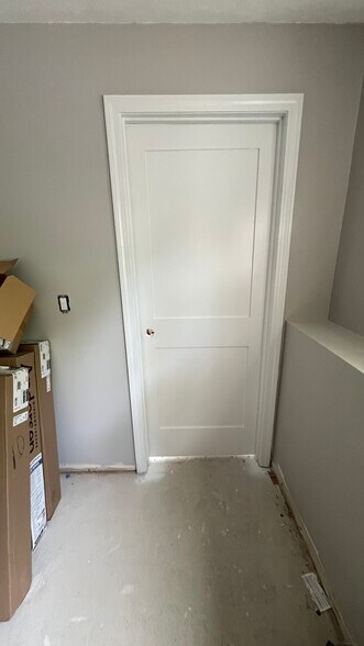 Renovation underway - 144 Yorkshire St