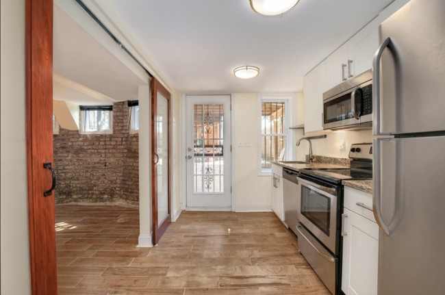 Kitchen and entrance to bedroom - 35 V St NE