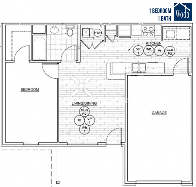 Floorplan - Majors Crossing