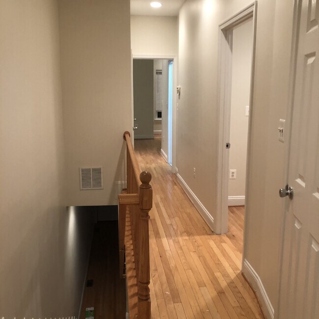 Upstairs hallways - 1204 Florida Ave NE