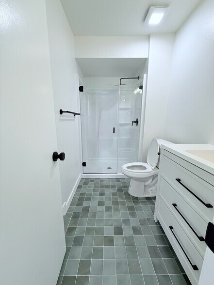 Bathroom in bedroom #1 - 11940 Weddington St