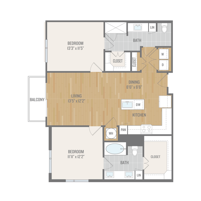 Floorplan - Lyra on McKinney