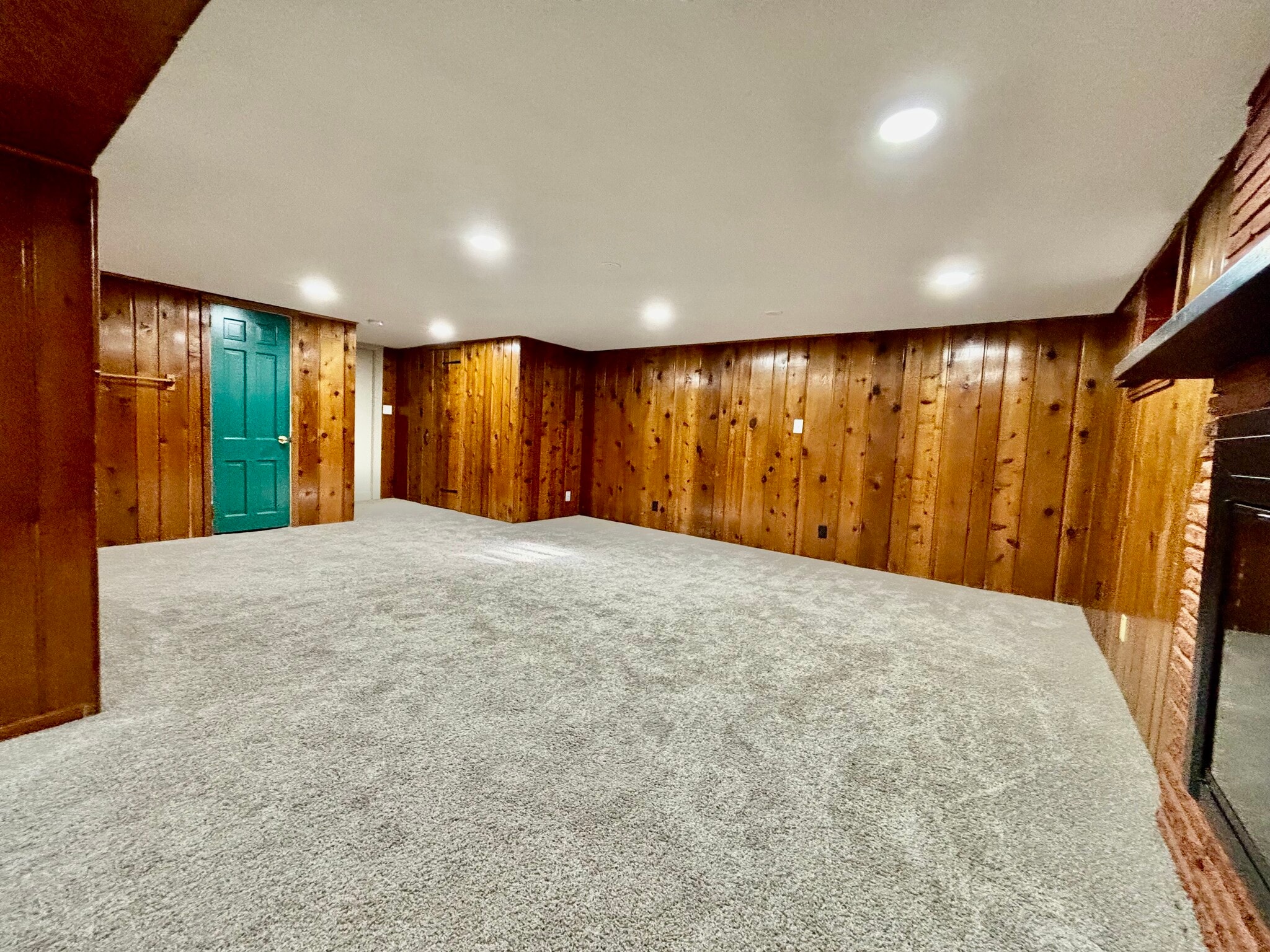 Basement Living Area - 12928 Excelsior Blvd