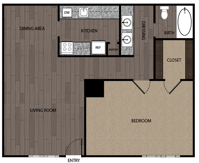 Floorplan - Southwest Village