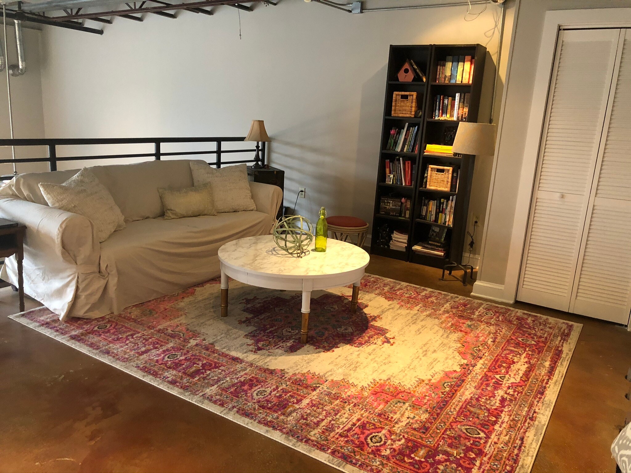 Loft as a living room - 572 Edgewood Ave NE