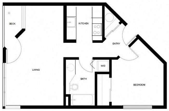 Floorplan - Mosaic on Greenwood
