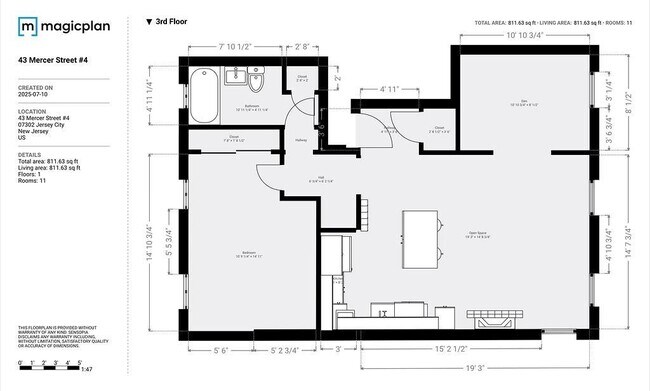Building Photo - 43 Mercer St