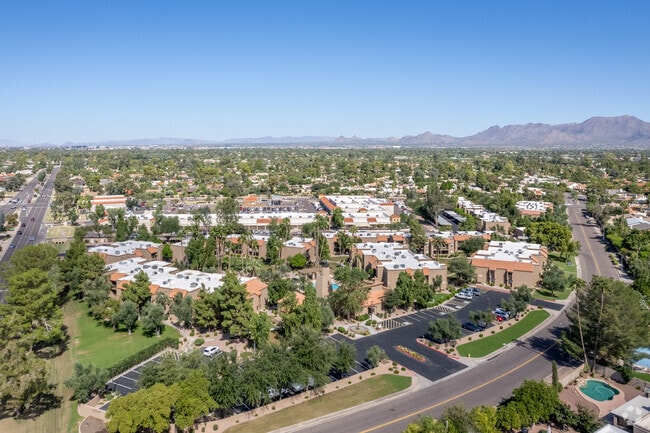 Aerial Photo - Belcara at Mccormick Ranch