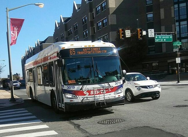 Septa 65 Bus - 2443 N 50th St