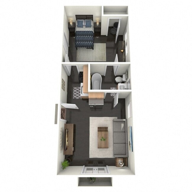 Floorplan - Julian Drew Lofts