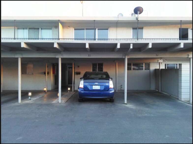 two car ports just outside the unit - 805 Tully Rd