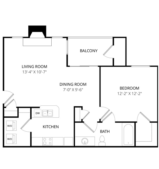 Floorplan - Quail Landing