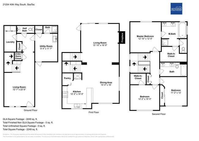 Building Photo - Experience this beautiful SeaTac single-family home with an equipped kitchen, high ceilings, near...