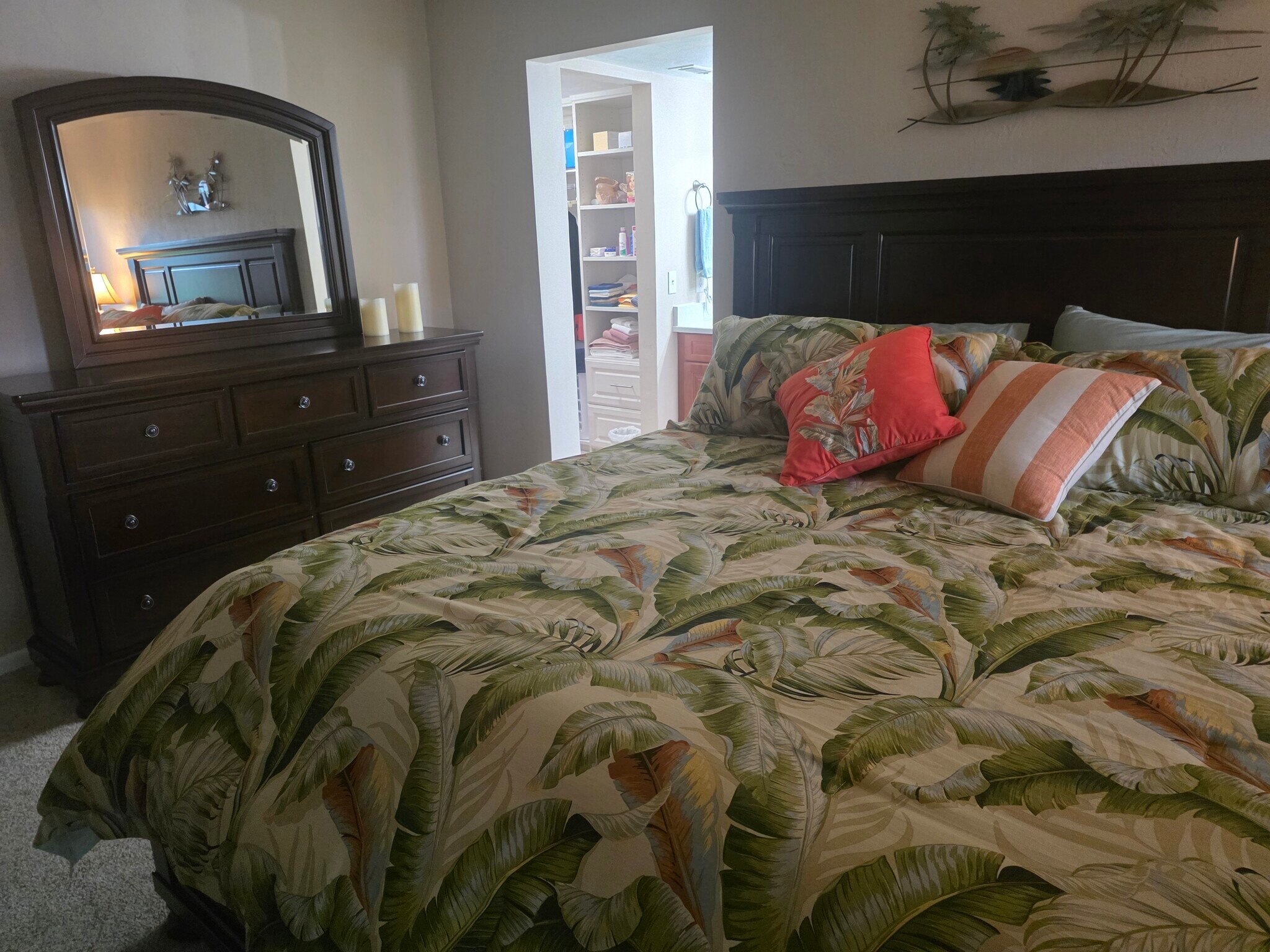 Master Bedroom - 113 Golden Eye Dr