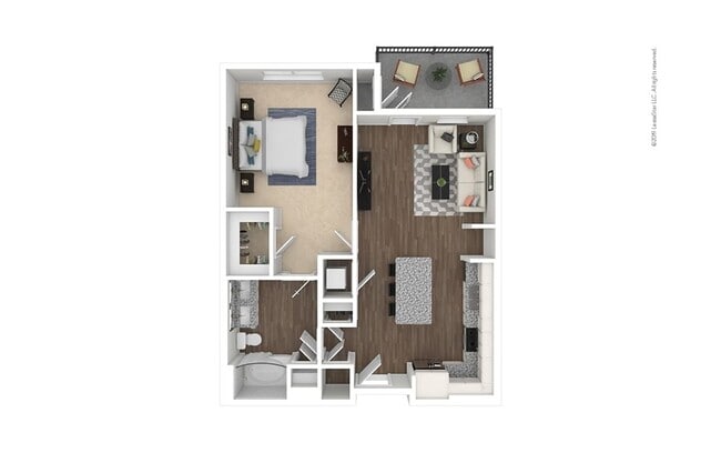 Floorplan - Cortland Whitehall