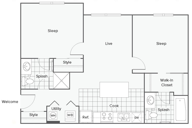 Floorplan - Bighorn Landing