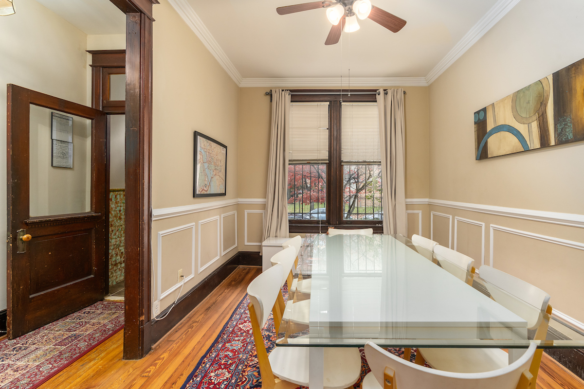 dining room - 724 13th St SE