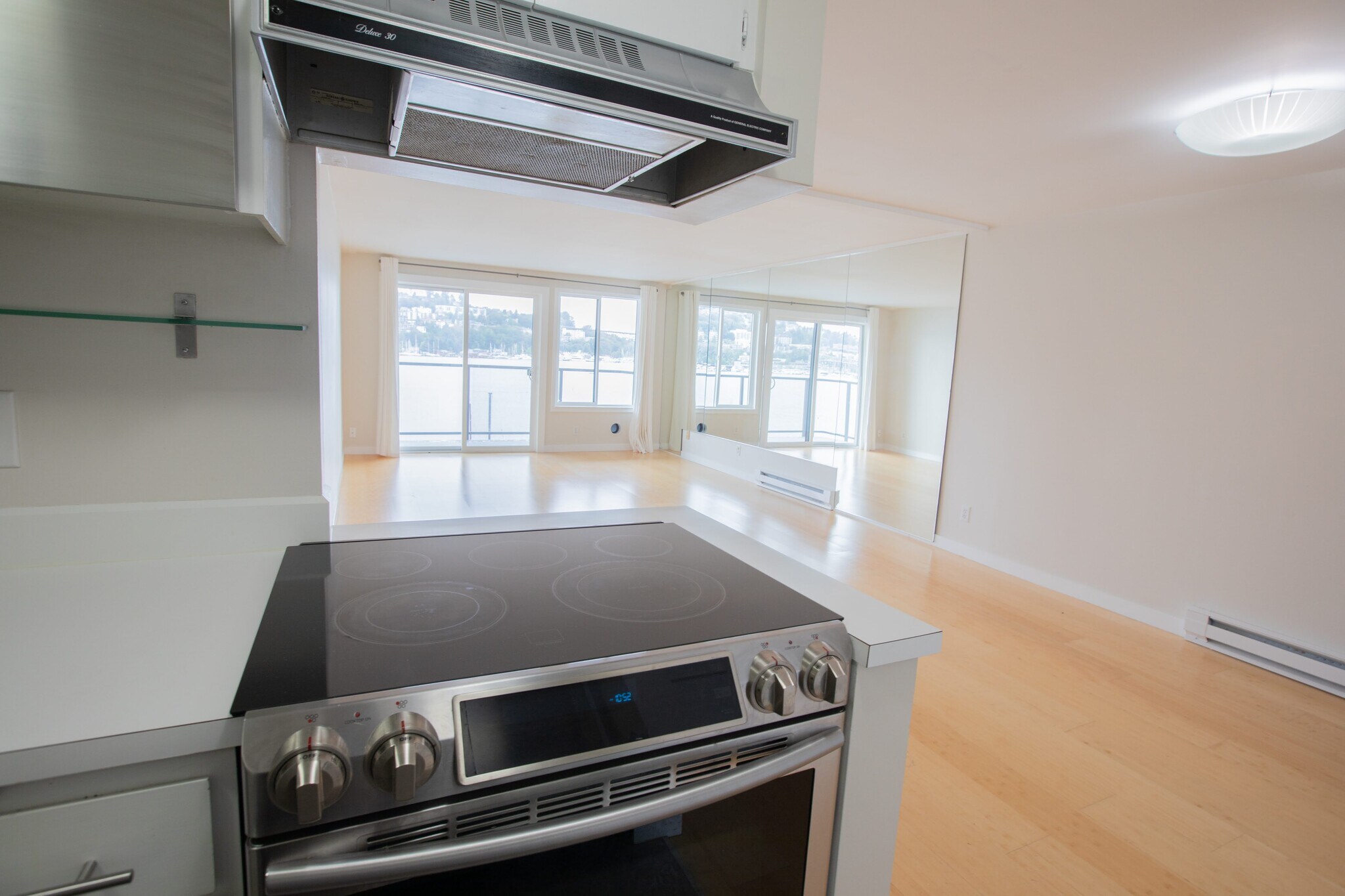 Kitchen cut-out View - 2301 Fairview Ave E