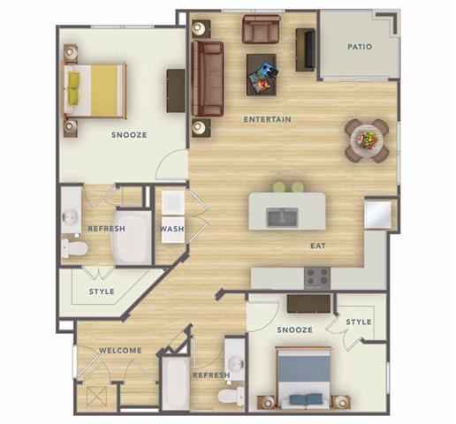 Floorplan - Park 9