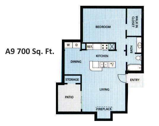 Floorplan - Falls of Wilcrest