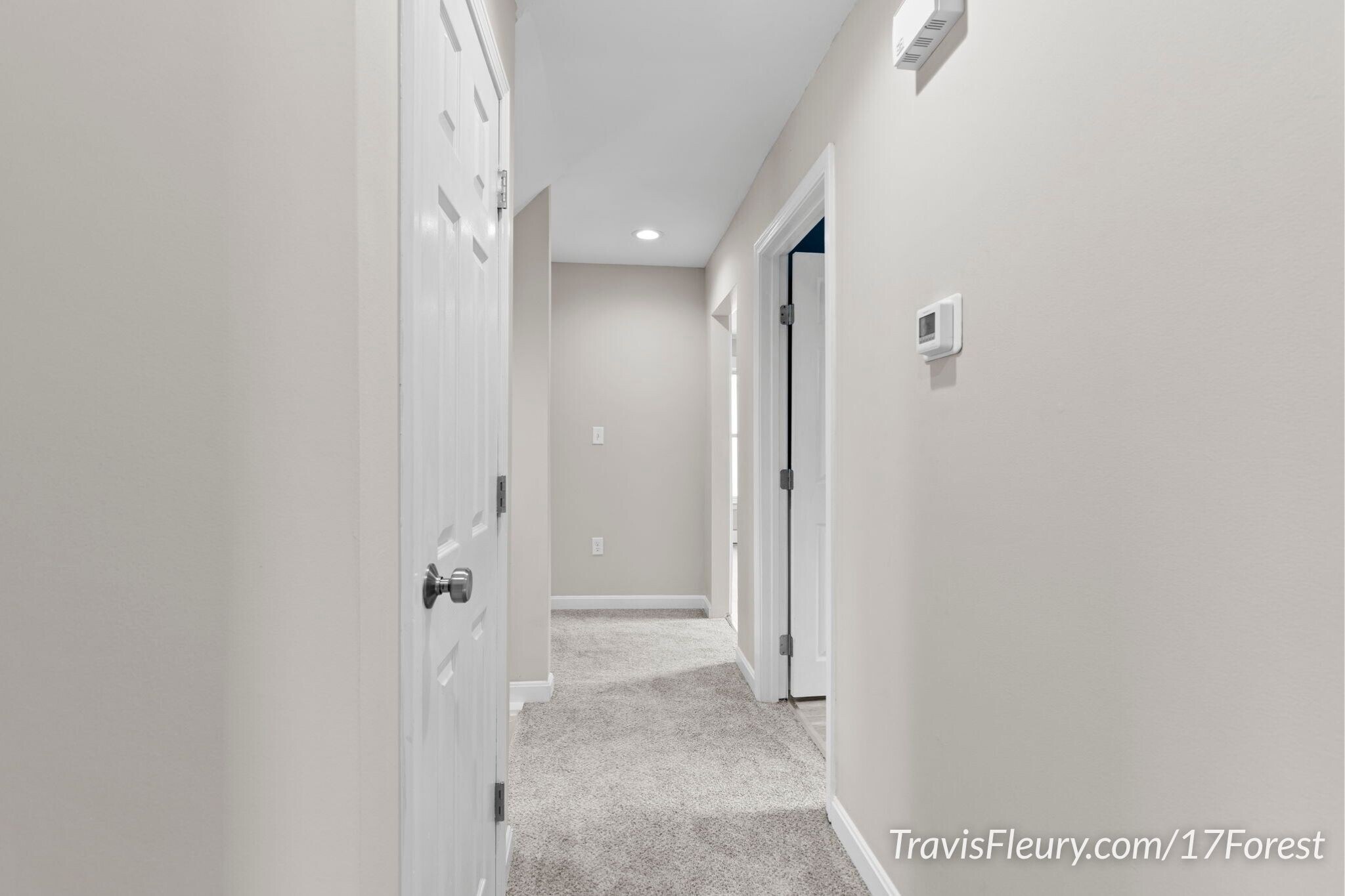 Main Level Hallway - 17 Forest St