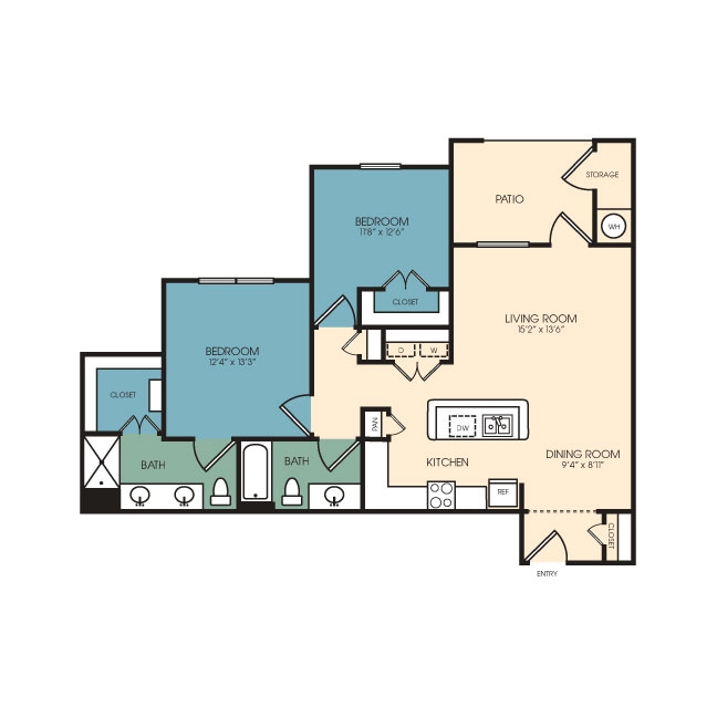 EVERGREEN - Discovery Village @ Twin Creeks Senior Living