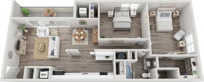 Floorplan - Fountain Parc