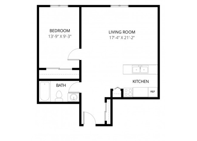 Floorplan - Timber Ridge