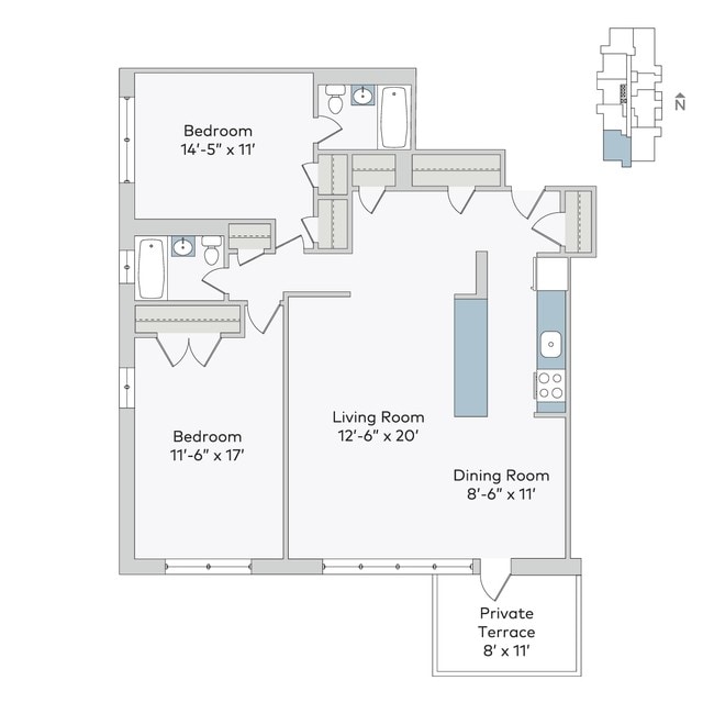 Floorplan - Dorchester