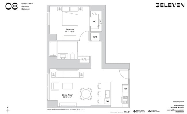 Floorplan - 3Eleven