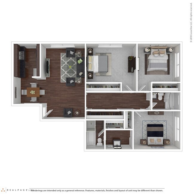 Floorplan - Langdon Park at West Covina