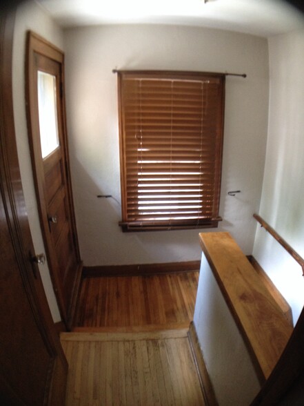 Upper landing with door to balcony. - 3239 Wendover