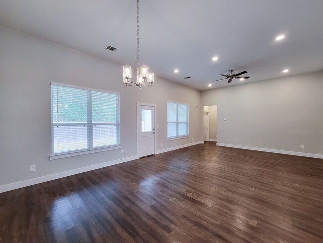 Building Photo - Very functional floor plan, has game room/home office, covered back patio on a big lot. Primary o...