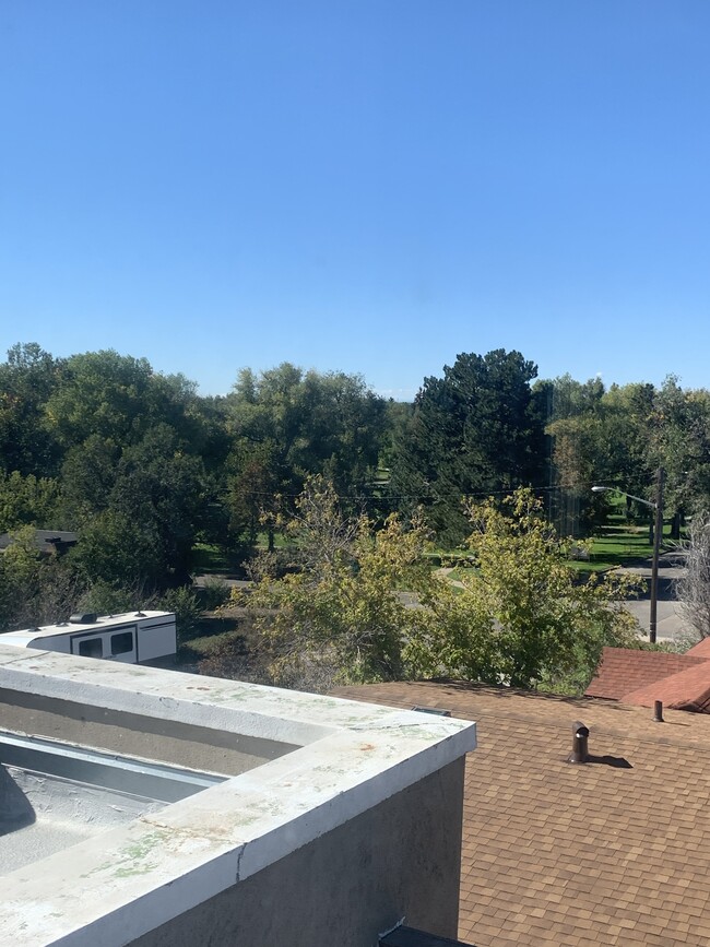 Balcony view - 1318 E 19th St