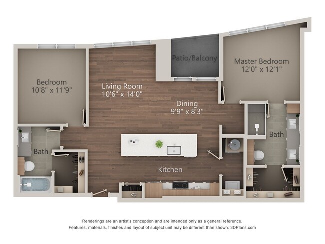 Floorplan - LVL 29