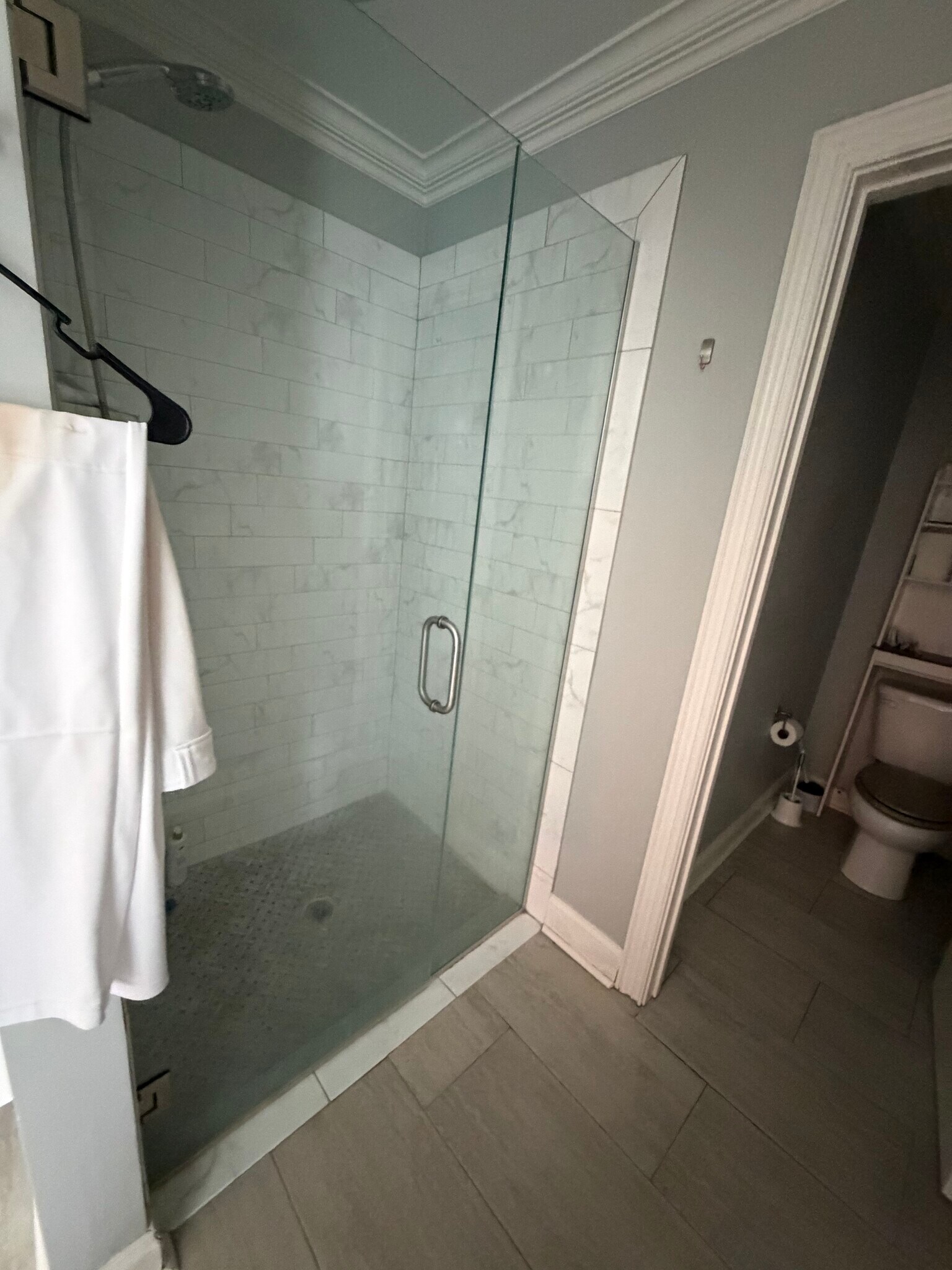 Master Shower - 644 Osprey Cir