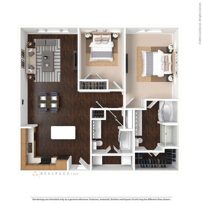 Floorplan - Park Avenue Lofts