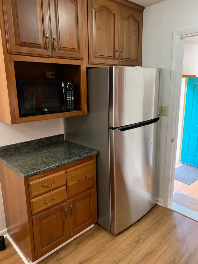 Fridge and Microwave - 246 Sapsucker Woods Rd