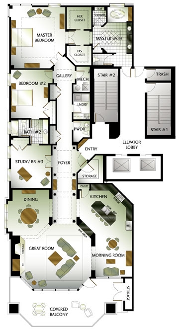 South Plan - The Overlook at Eden Park