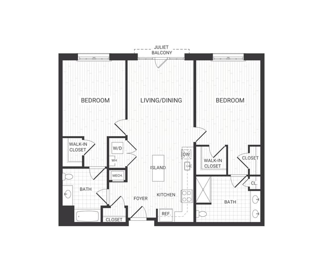 Floorplan - The James